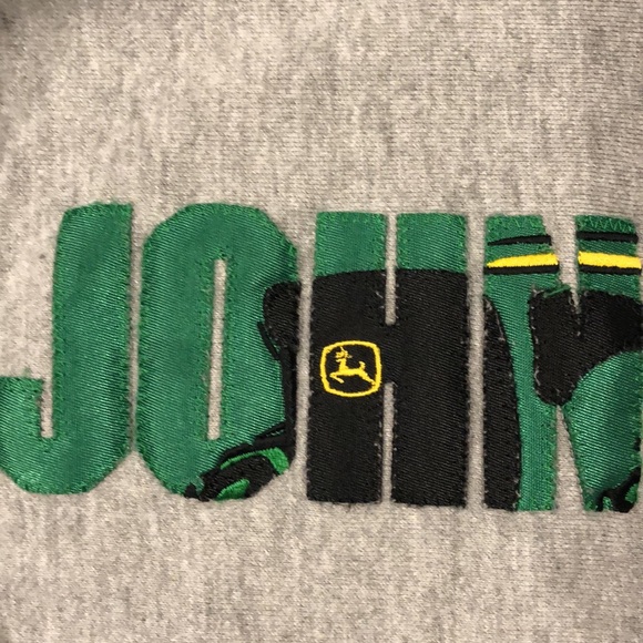Vintage John Deere Sweatshirt - Men’s Medium - Picture 4 of 7